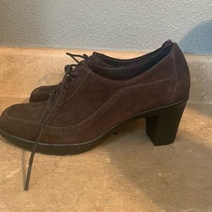 Clark’s Heeled Loafers